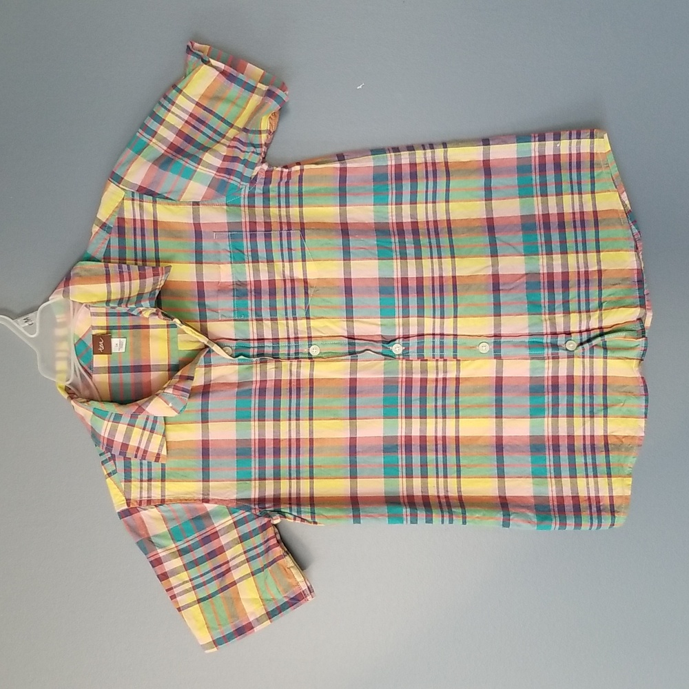 Tea Collection Boys Button Down, 14